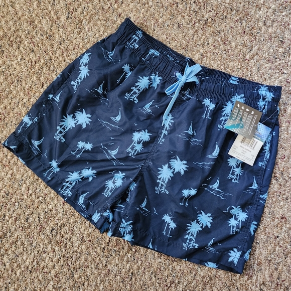 Kanu Surf Other - Kanu Surf Men's Harbor Swim Trunks XL Navy Polyester Lightweight Quick Dry Beach
